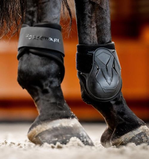 Horseware Classic Fetlock Boots - Black/Black