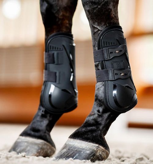 Horseware Classic Tendon Boots - Black/Black