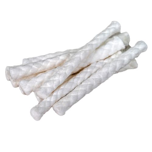 Nunn Finer Self Cut Cotton Stud Plugs - White