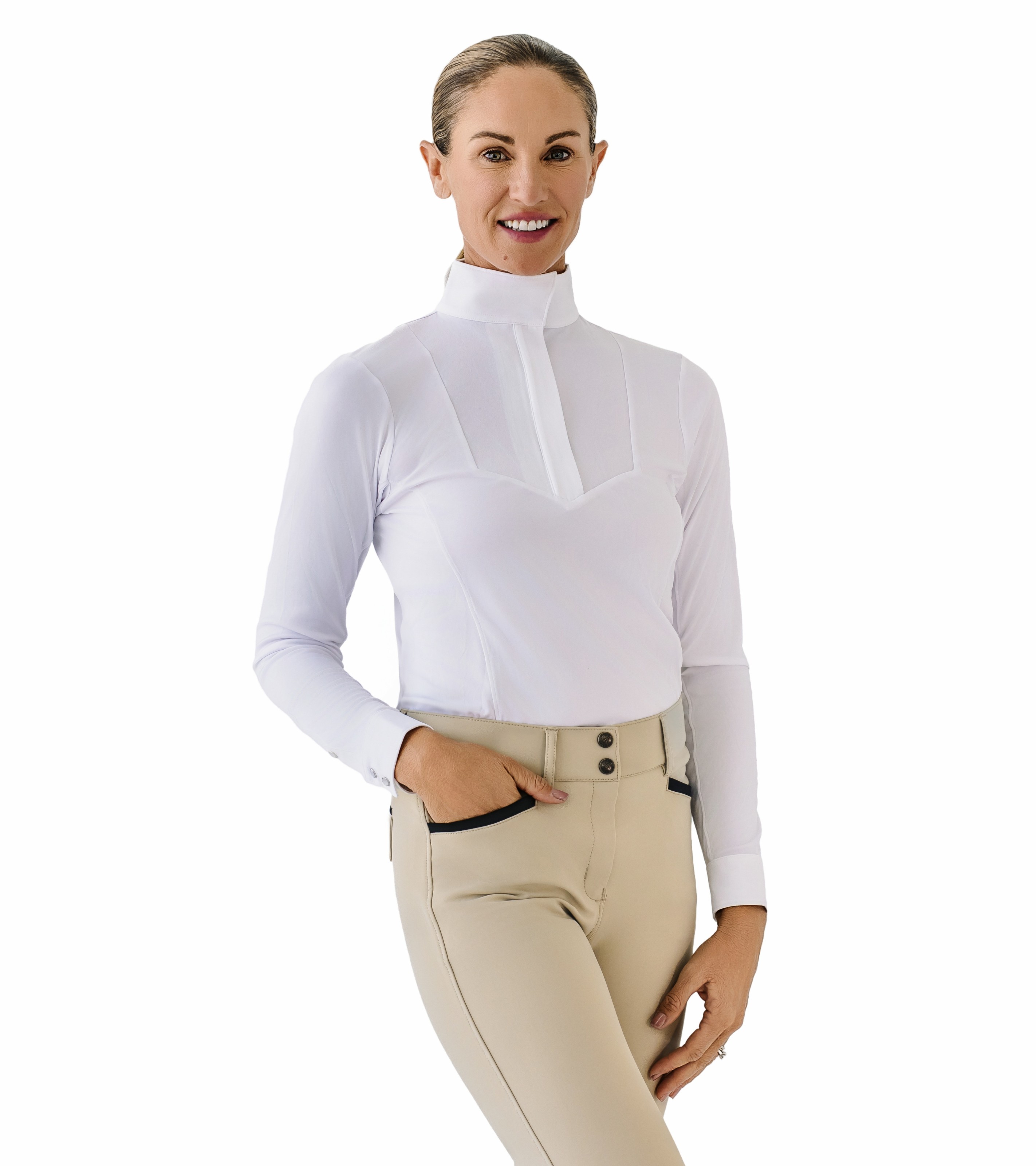 Chemise de nuit avec imprimé cœurs et logo Femme, Blanc | TWINSET Milano