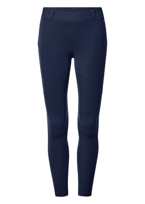 OVERSTOCK: Kerrits Kids' Coolcore Full Leg Tech Tights - X Small - Nightsky