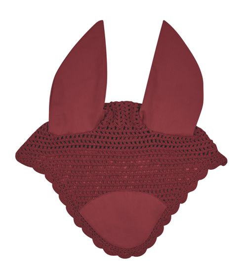 OPENBOX: Weatherbeeta Prime Ear Bonnet - Horse - Maroon