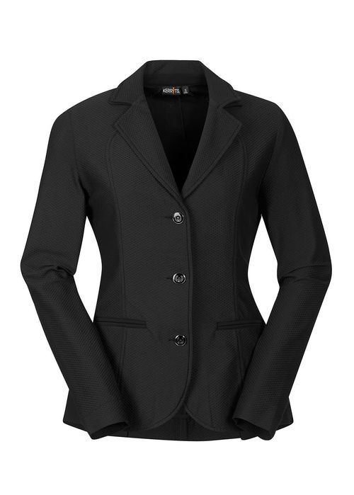 OPENBOX: Kerrits Women's Affinity Aero Show Coat - X Small Petite - Black