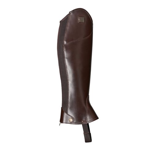 OPENBOX: B Vertigo Comet Half Chaps - Medium - Dark Brown