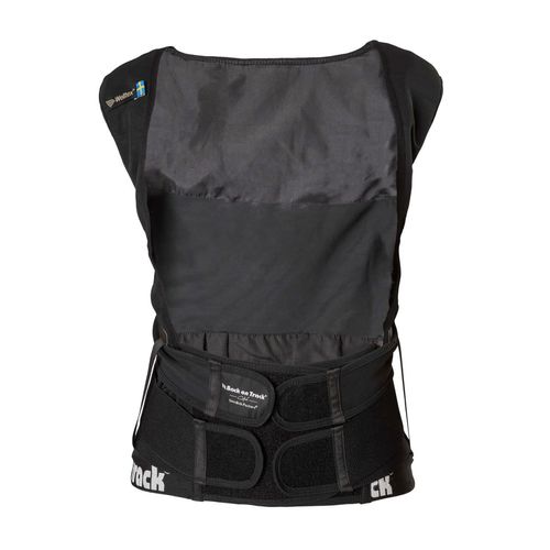 BARGAIN BARN: Back on Track Posture Support Vest - X Small - Black