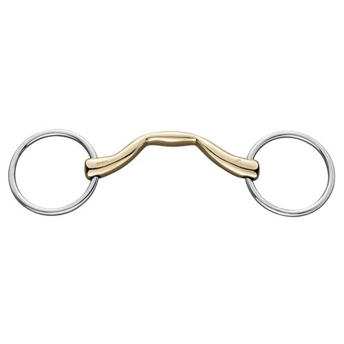 OVERSTOCK: Herm Sprenger KK Loose Ring Correction Bit 18mm Ported - 140mm
