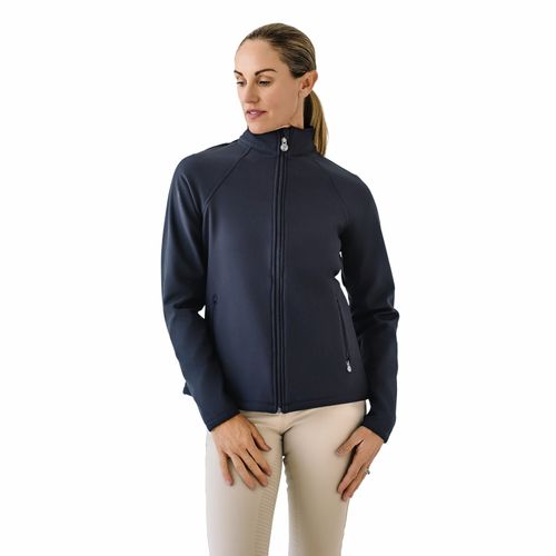 Ovation Women's Soft Shell Jacket - Black
