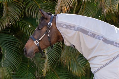 Amigo Bug Buster Hood - Silver/Titanium Grey/Silver