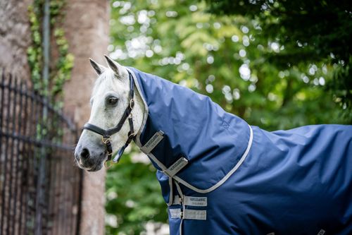 Amigo Ripstop 900D Turnout Hood 150g - Navy/Titanium Grey