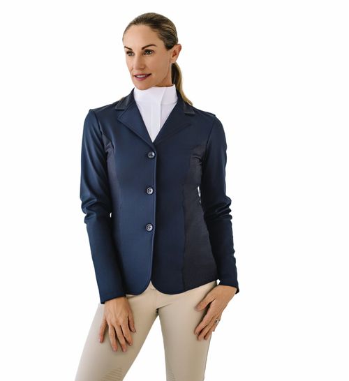 Ovation Women's Hybrid II Show Coat - Black