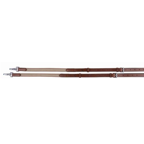 Henri de Rivel Advantage Side Reins - Havana