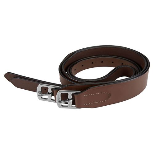 Henri de Rivel X-Wide Stirrup Leathers - Australian Nut