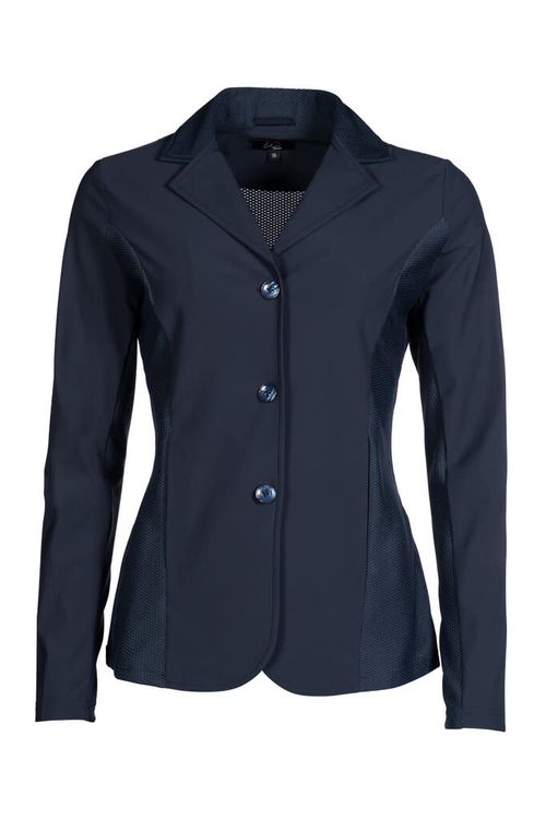 HKM Women's Hunter Competition Jacket - Deep Blue