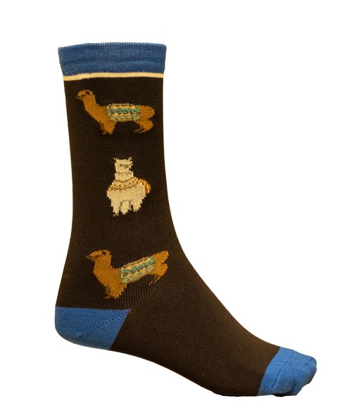 Shires Aubrion Kids' Bamboo Ankle Socks - Alpaca