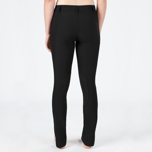 OVERSTOCK: Irideon Women's Issential Boot Cut Tights - Medium Long - Black