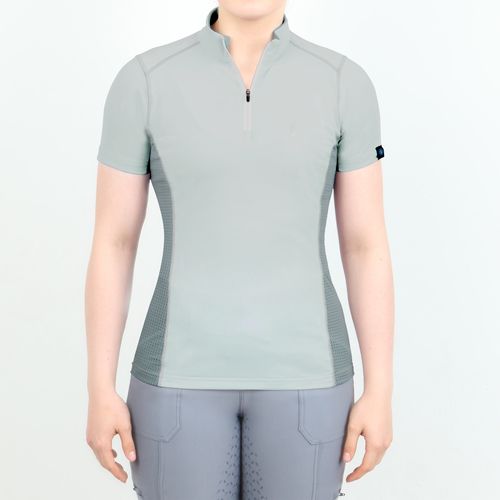 READY TO SHIP: Irideon Women's IceTech Short Sleeve Jersey - 1X - Mineral/Moss