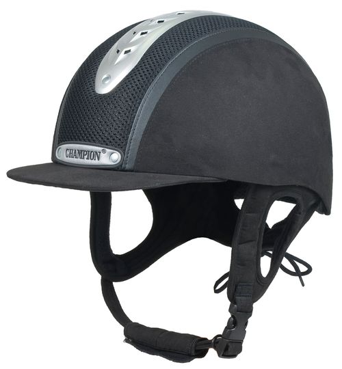 READY TO SHIP: Champion Evolution Puissance Helmet - 6 3/8 - Black