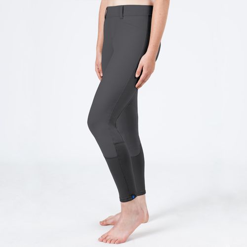 READY TO SHIP: Irideon Women's Hampshire Knee Patch Tights - Medium - Graphite
