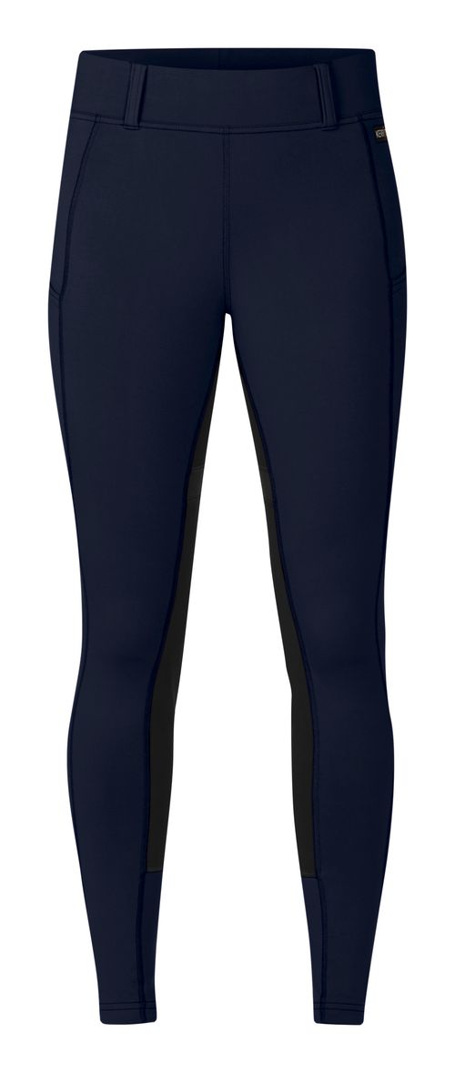 BARGAIN BARN: Kerrits Women's Flex 3.0 Full Seat Tights - 2X - Galaxy Blue