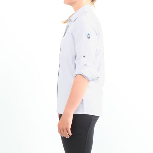 READY TO SHIP: Irideon Women's Long Sleeve Pacific Trail Shirt - Small - Lilac