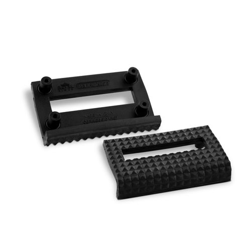 OVERSTOCK: Royal Rider 4 Hole Replacement Stirrup Pads - One Size - Rubber
