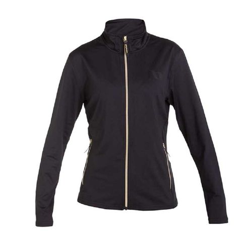OVERSTOCK: Back on Track Women's Athena Performance Gear Sweater - Large - Black