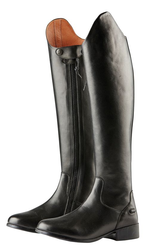 OPENBOX: Dublin Women's Galtymore Tall Dress Boots - 11 Regular Regular - Black