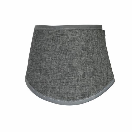 OVERSTOCK: Back on Track Draco High Visibility Bandana - X Large - Grey