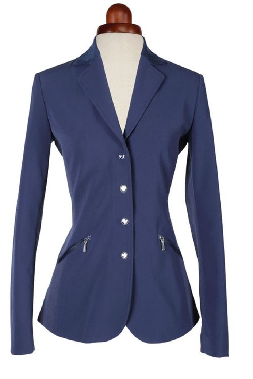 OPENBOX: Shires Aubrion Women's Oxford Show Jacket - 38 - Navy