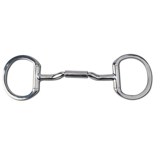 BARGAIN BARN: Myler Eggbutt no Hooks Mullen Forward Tilt Ported Barrel MB 36-14mm - 6in