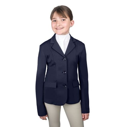 OPENBOX: Ovation Kids' PowerFlex Lite Show Coat - 6 Regular - Navy