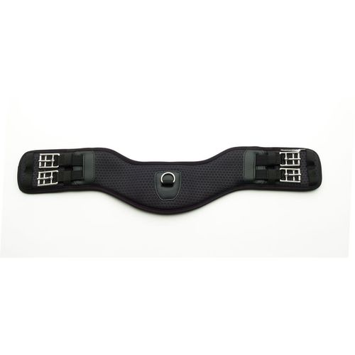 OPENBOX: Ovation Coolmax Comfort Dressage Girth - 30in - Black