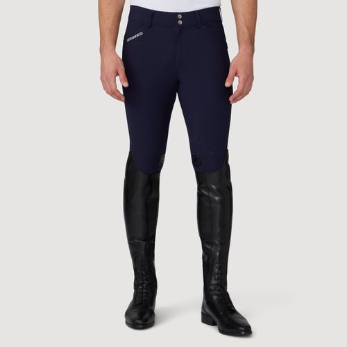 OPENBOX: Romfh Men's Argento Knee Grip Breeches - 28 Regular - Dark Navy