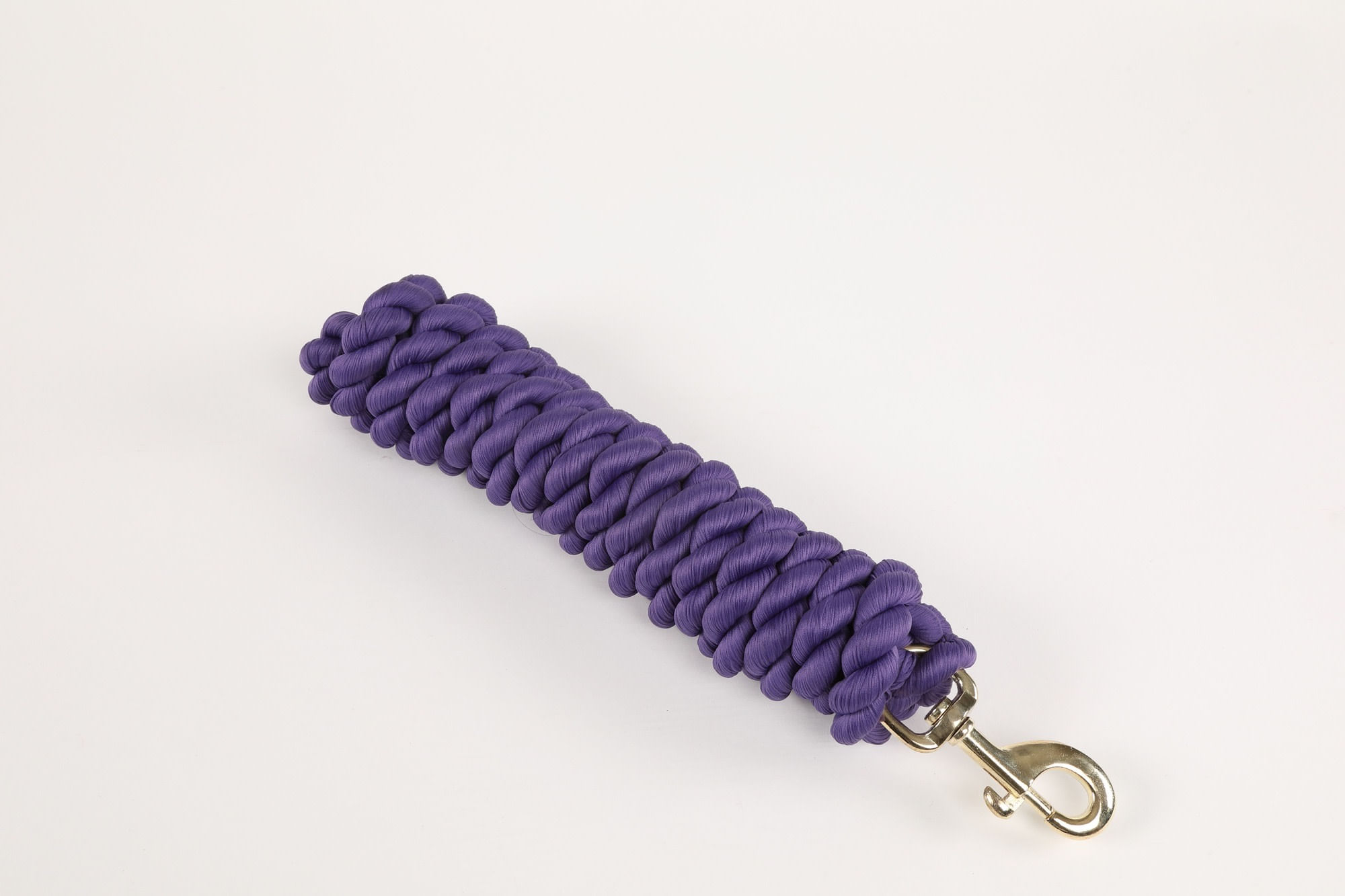 Shires Extra Long Lead Rope - Purple - Shires-440-PURP - Tack Of The Day