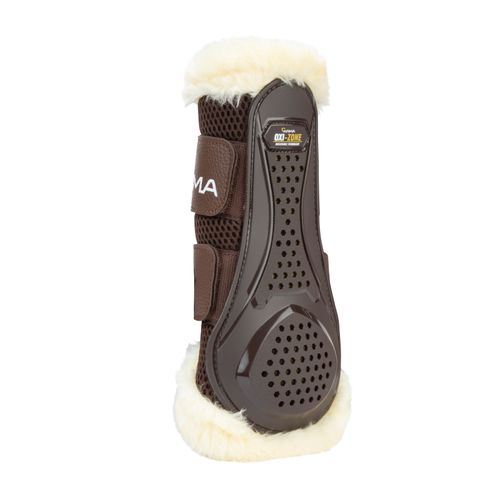 Shires ARMA OXI-ZONE Supafleece Brushing Boot - Brown