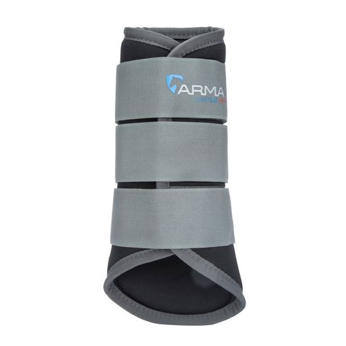 Shires ARMA Contour Pro Brushing Boots - Grey