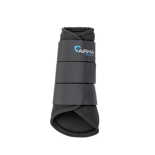 Shires ARMA Contour Pro Brushing Boots - Black