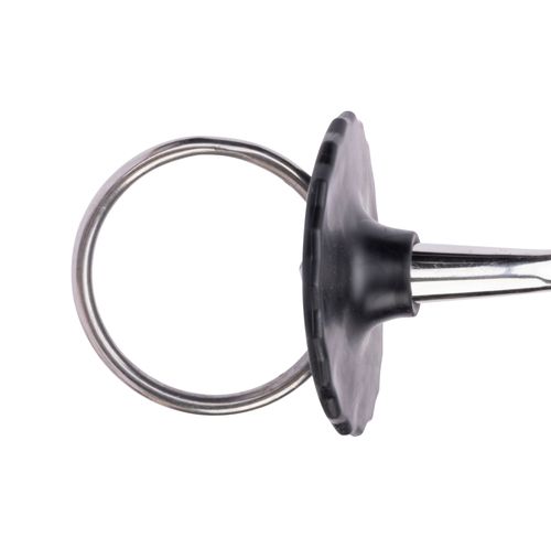 Shires Molded Silicon Bit Guards - Black