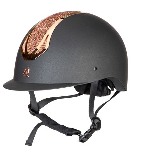 Karben Sonic Alessa Helmet - Black Rose Gold