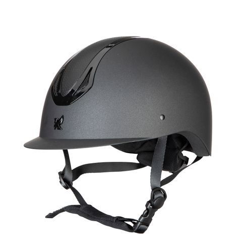 Karben Marzia Standard Peak Helmet - Black