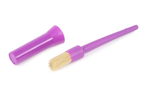 Shires Plastic Hoof Oil Brush - Purple