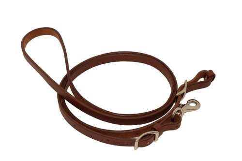 Shires Velociti Roper Rein - Light Oil