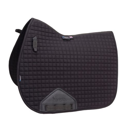 Shires ARMA Deluxe Cotton Saddle Pad - Black