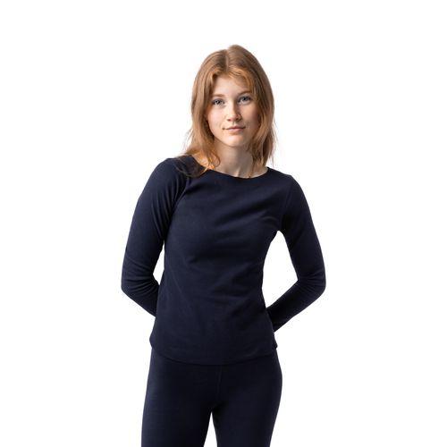 Horze Women's Tess Thermal Base Layer Top - Polar Blue