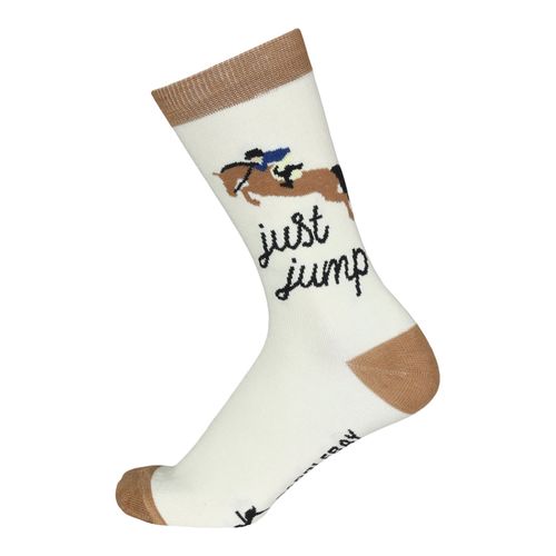 Dapplebay Women's Knit Crew Socks - Just Jump