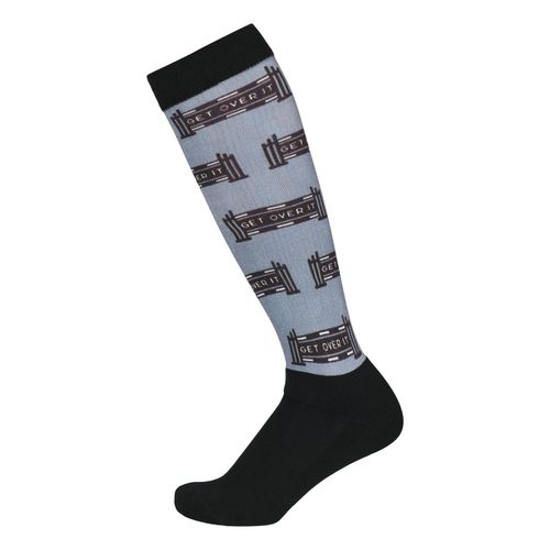 Dapplebay Women's Slick Boot Socks - Get Over It