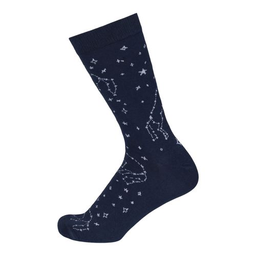 Dapplebay Women's Knit Crew Socks - Constellation