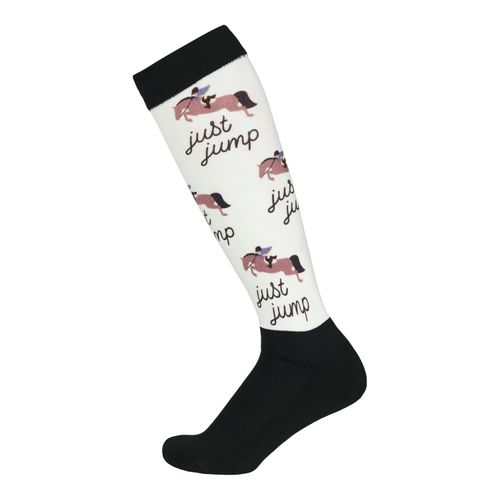 Dapplebay Women's Slick Boot Socks - Just Jump