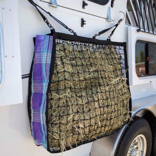 BARGAIN BARN: Kensington Deluxe 4 Flake Slow Feed Bag - One Size - Lavender Mint