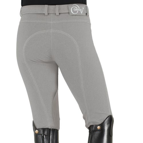 BARGAIN BARN: Ovation Women's SoftFlex Classic Knee Patch - 36 Regular - Grey